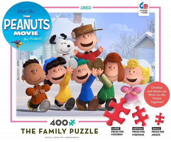 The Peanuts Family Puzzle