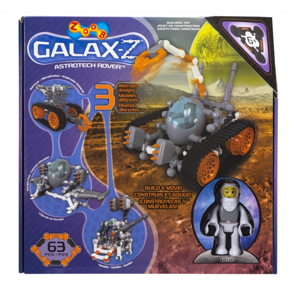 ZOOB® Galax-Z Astrotech Rover