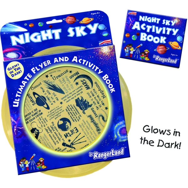 Night Sky Flyer & Activity Book