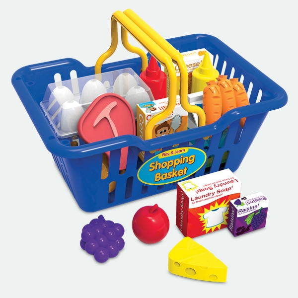 Play and Learn Shopping Basket