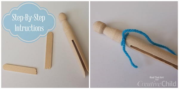 Dolly Peg Worry Dolls | Creative Child