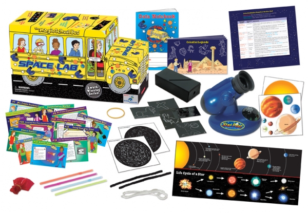 The Magic School Bus Space Lab