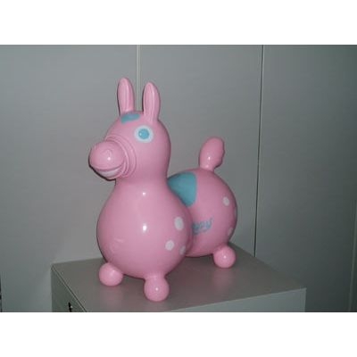 Rody Horse-Baby Pink