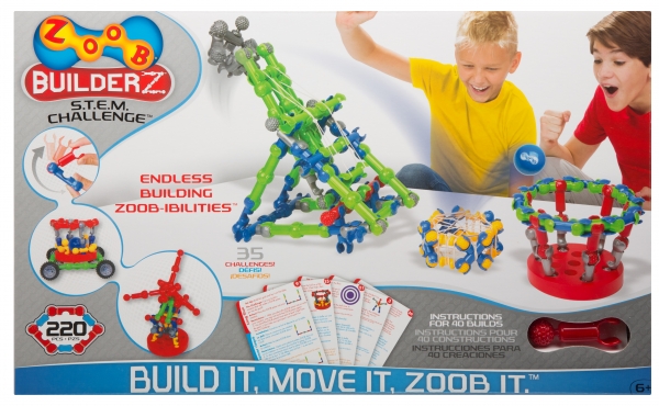 ZOOB S.T.E.M. Challenge