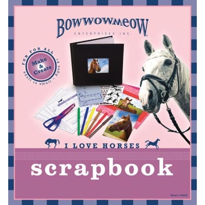 I Love Horses Scrapbook