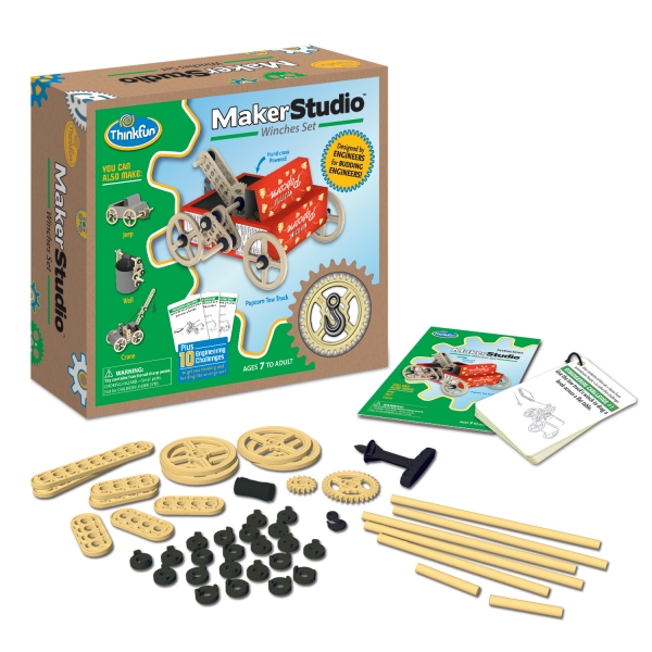 Maker Studio : Winches Set