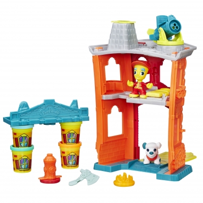 PLAY-DOH TOWN FIREHOUSE Playset