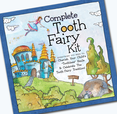 Complete Tooth Fairy Kit