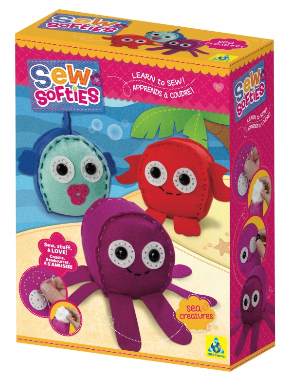 Sew Softies Sea Creatures