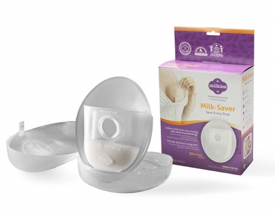 Milkies Milk-Saver: Collects Leaking Breast Milk as You Nurse