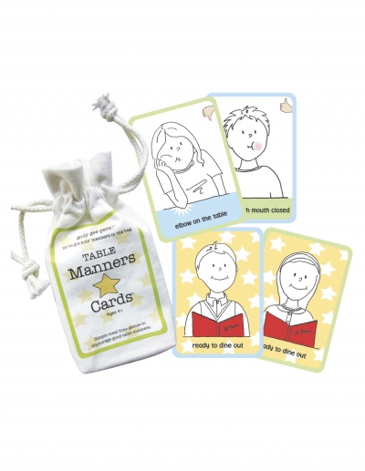 Table Manners Cards