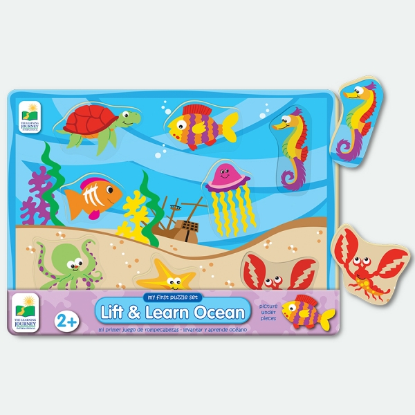 My First Lift and Learn Ocean Puzzle