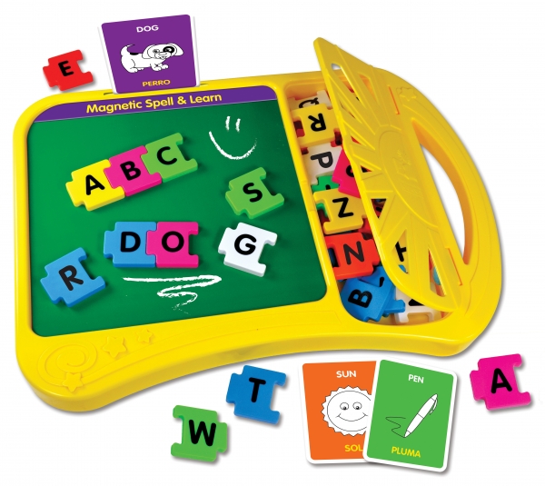 Magnetic Spell & Learn
