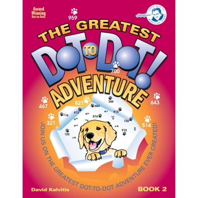 The Greatest Dot-to-Dot Adventure Book 2