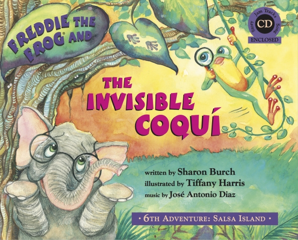 Freddie the Frog® and the Invisible Coqui