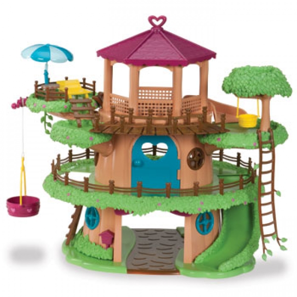 Lil Woodzeez Family Treehouse
