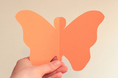 Kids Activities Butterfly Puppet