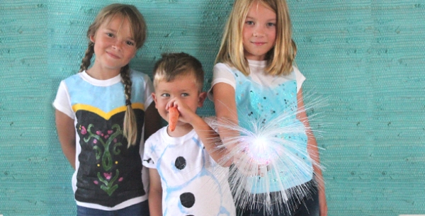 Frozen Arts and Crafts