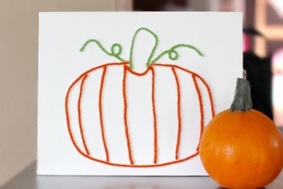 Yarn Pumpkins