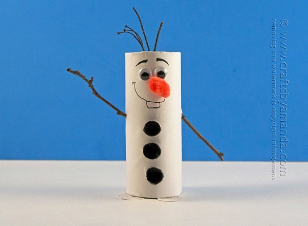 Frozen Crafts for Kids