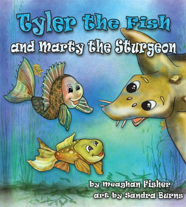 Tyler the Fish and Marty the Sturgeon