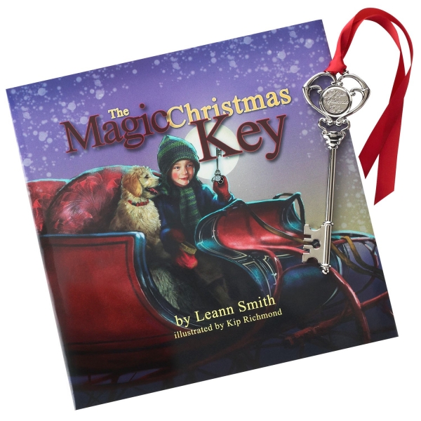 The Magic Christmas Key gift set