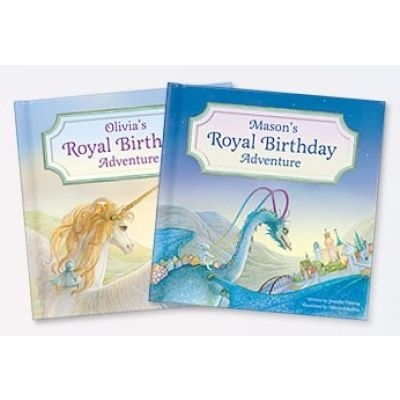 My Royal Birthday Adventure personalized book for boys or girls