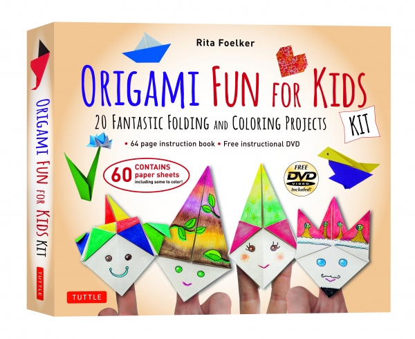 Origami Fun for Kids Kit
