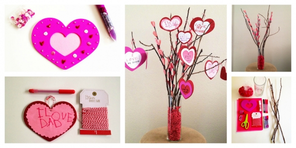 Kids Activities: Valentine’s Day Gratitude Tree Craft