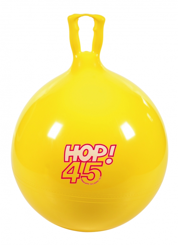 HOP BALL 45-YELLOW