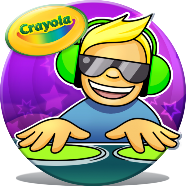 Crayola DJ Mobile App