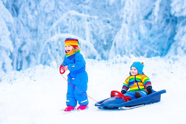 kids activities winter activities snow Christmas