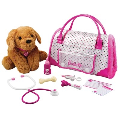 Barbie hug n heal pet doctor online