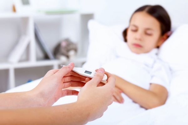 health flue sick ill get health health