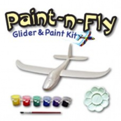 Paint-n-Fly Glider