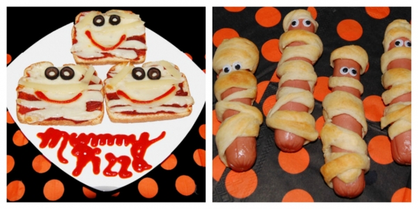 Kids Kitchen: Halloween Mummy Treats