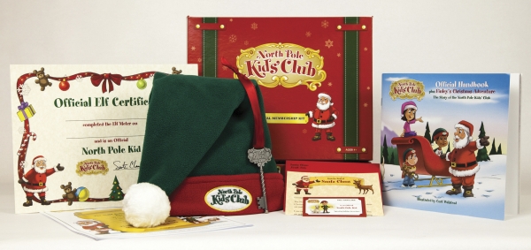 North Pole Kids' Club Membership Kit