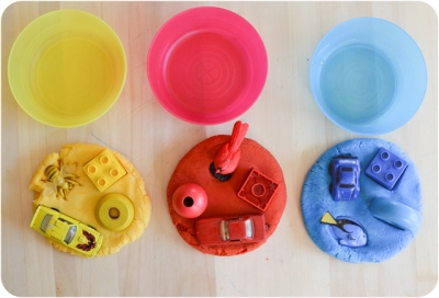 Kids Activities Play Dough Reggio Emilia