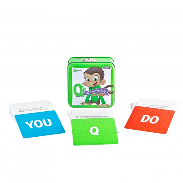 Q's Race to the Top On-the-Go Pack
