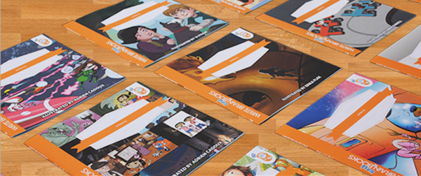 WRITE BRAIN Wordless BOOKS