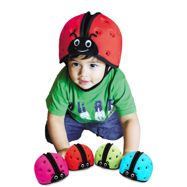 SafeheadBABY - Soft Protective Headgear for Babies
