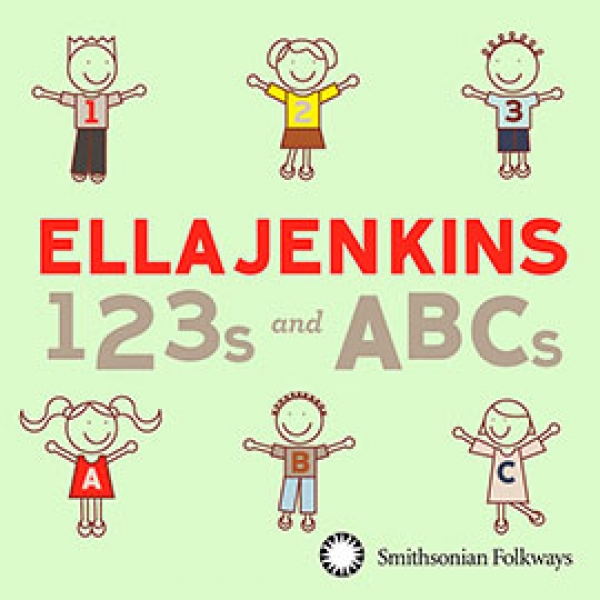 123s and ABCs Ella Jenkins
