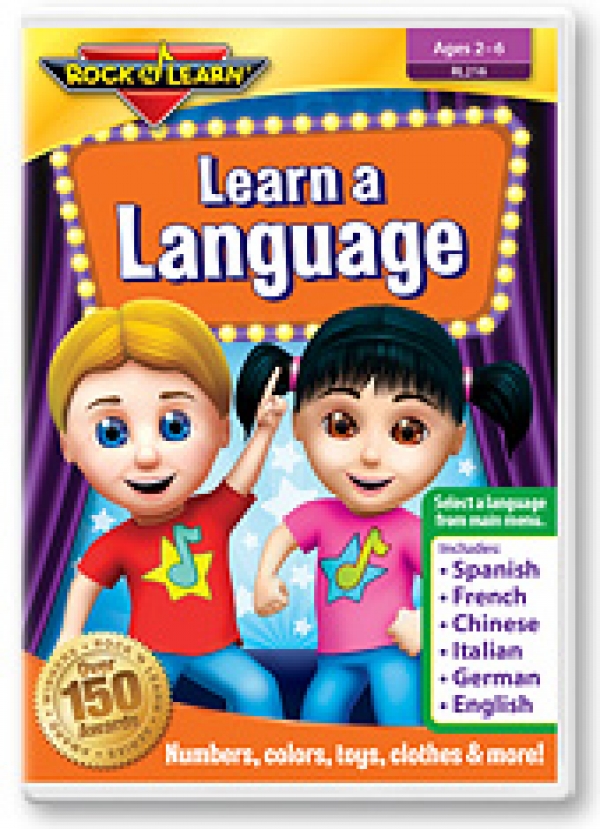 Learn A Language DVD