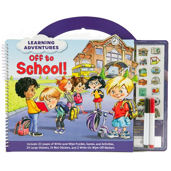 Learning Adventures: Off to School!