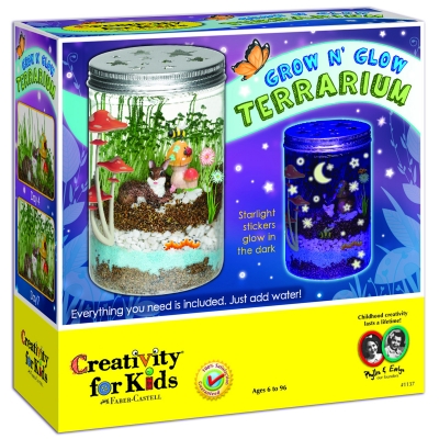 Grow 'n Glow Terrarium