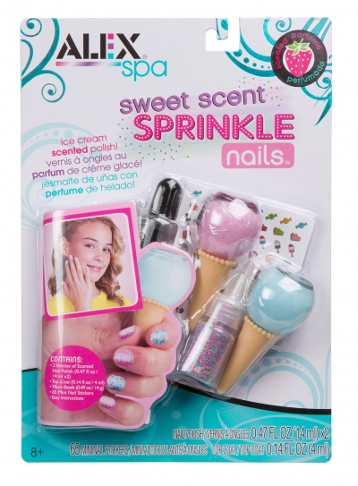 Alex Toys Sweet Scent Sprinkle Nails