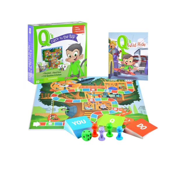 Q's Race to the Top Boardgame