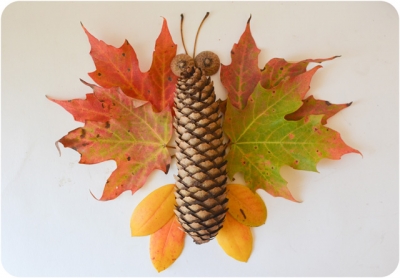 Fall Leaf Art