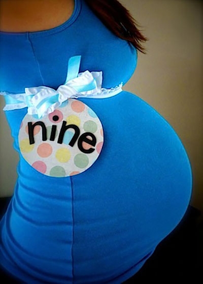 babyMaternity Magazine 12 Creative Ways To Track Your Pregnancy