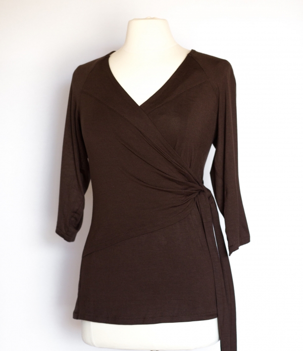 Whimsical Wrap nursing top